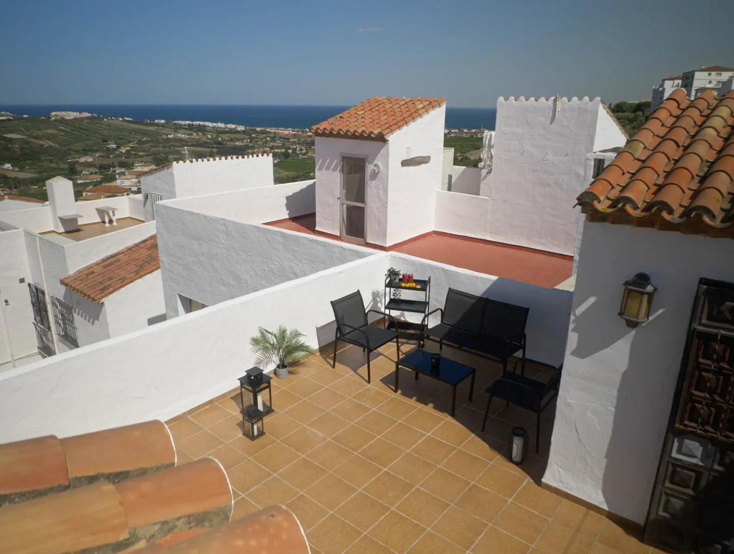 Townhouse In Monte Vinas - Manilva Villa Eksteriør billede