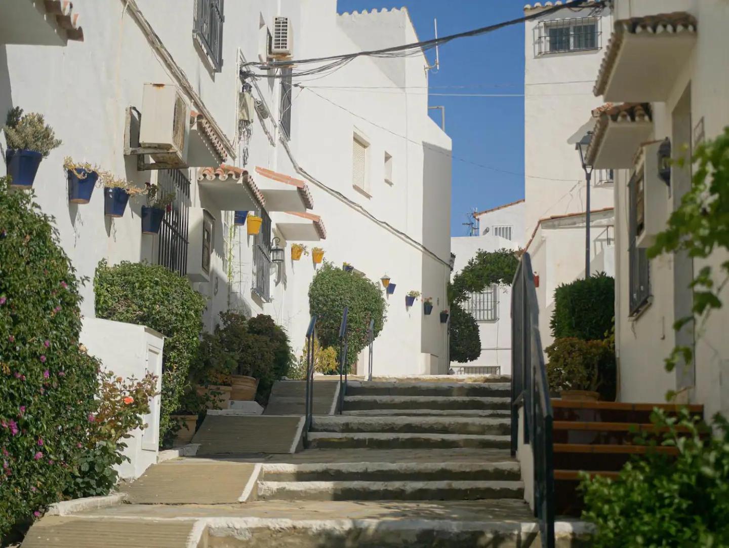 Townhouse In Monte Vinas - Manilva Villa Eksteriør billede