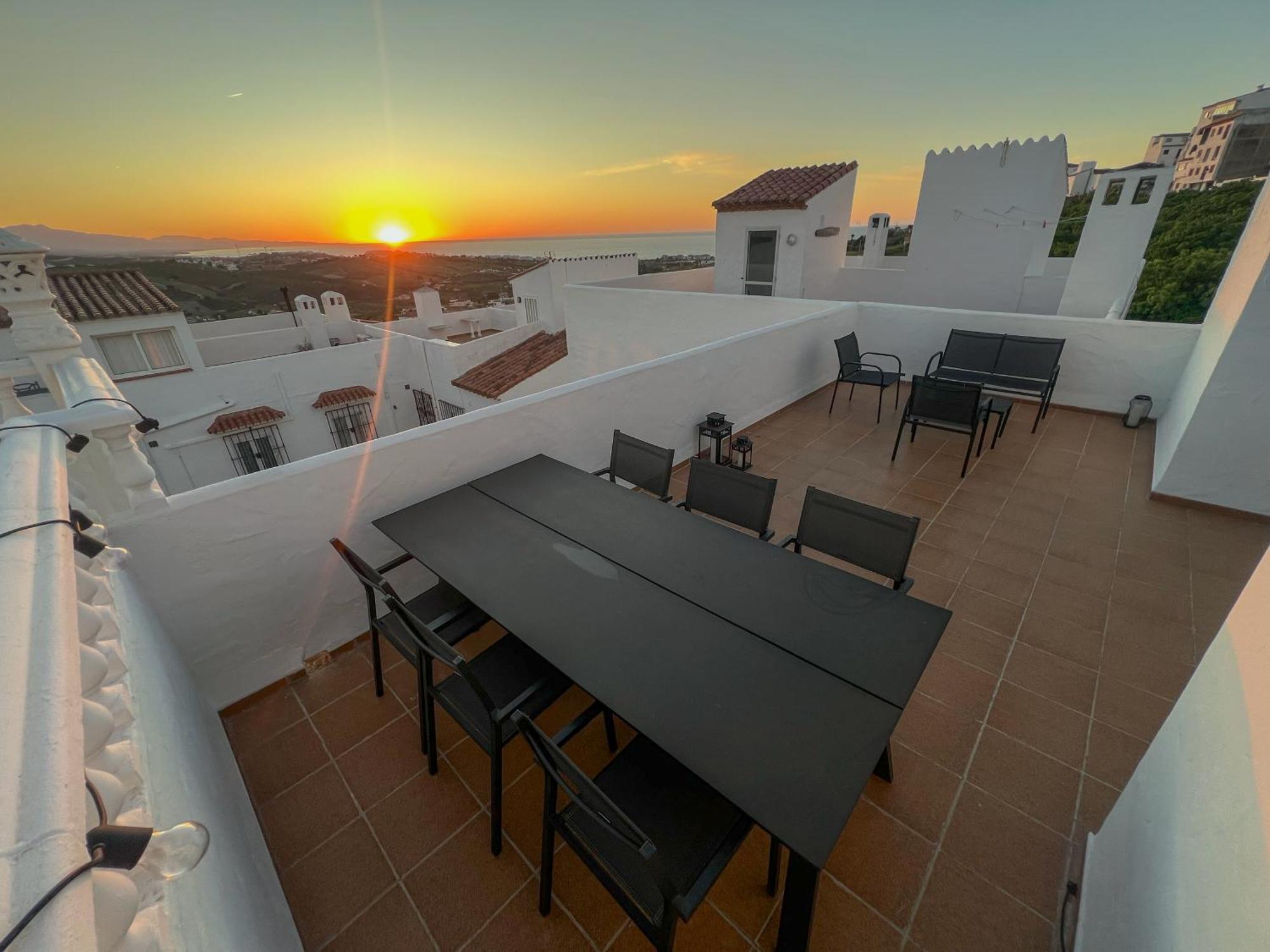 Townhouse In Monte Vinas - Manilva Villa Eksteriør billede